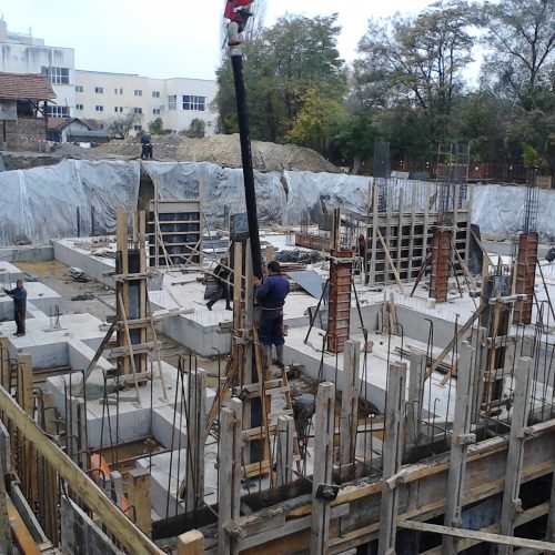 Процеса на строителство… 04.11.2014