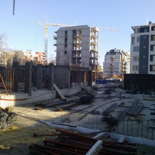 Процеса на строителство – 20.12.2014г.