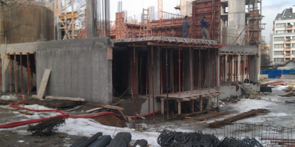 Процеса на строителство – 20.01.2015г.