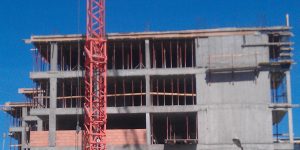 Жилищен комплекс Диана - Процеса на строителство - 23.04.2015 - шеста плоча