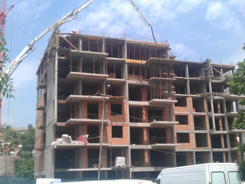 Процеса на строителство - 15.05.2015 - седма плоча