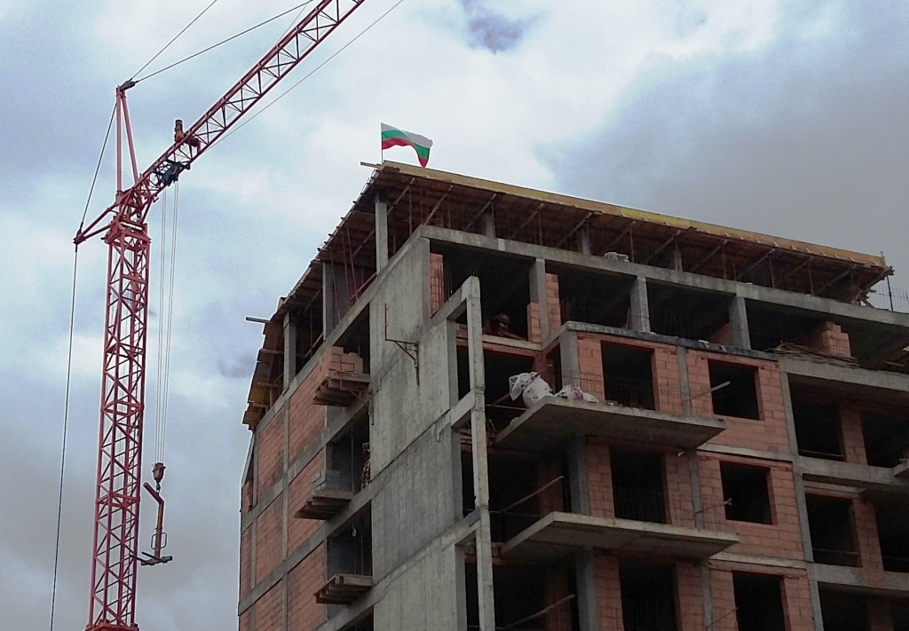 Жилищен комплекс Диана - процеса на строителство - кота било - 27.06.2015
