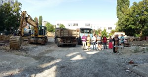 Първа копка на втори етап от строителството на жилищен комплекс Диана - тела А, Б и В