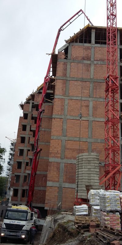 Жилищен комплекс Диана - процеса на строителство - кота било - 27.06.2015